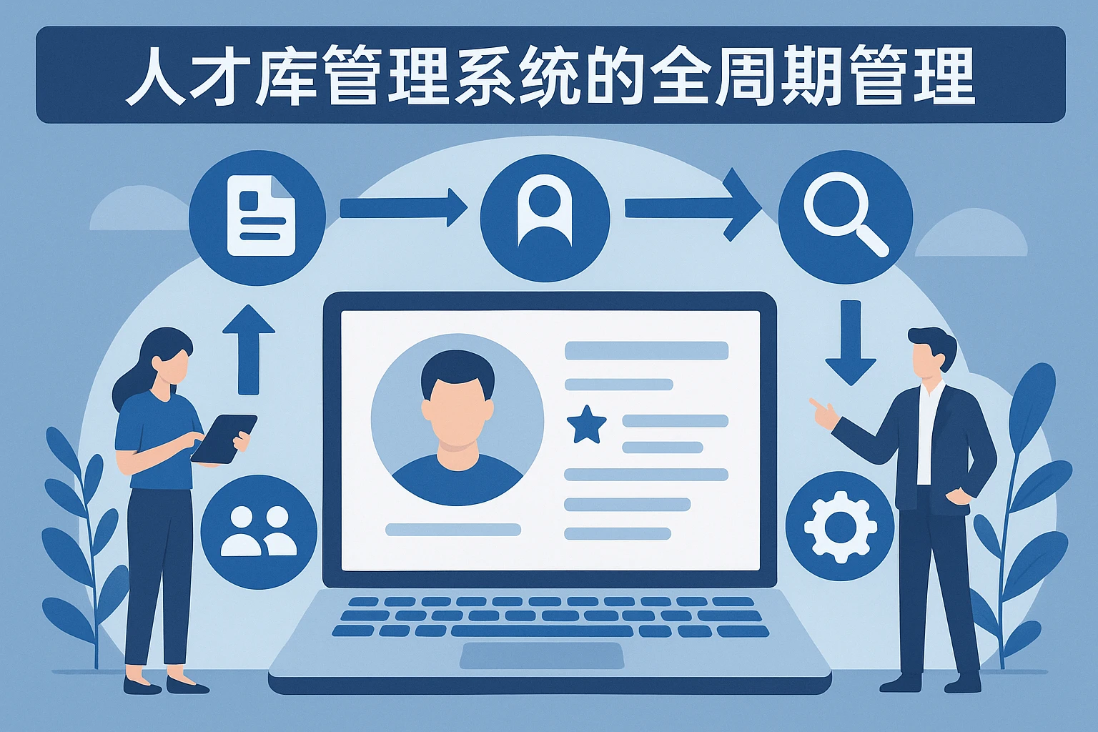 人才库管理系统的全周期管理