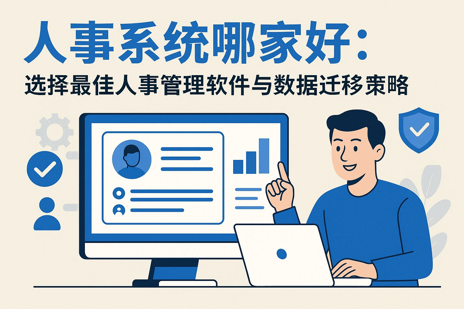 人事系统哪家好：选择最佳人事管理软件与数据迁移策略