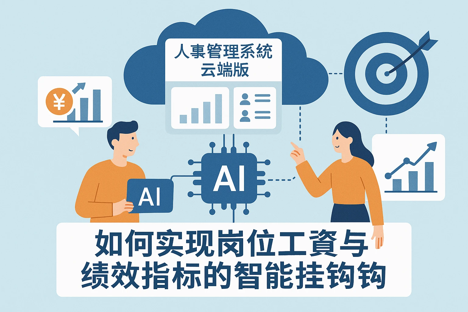 人事管理系统云端版如何实现岗位工资与绩效指标的智能挂钩