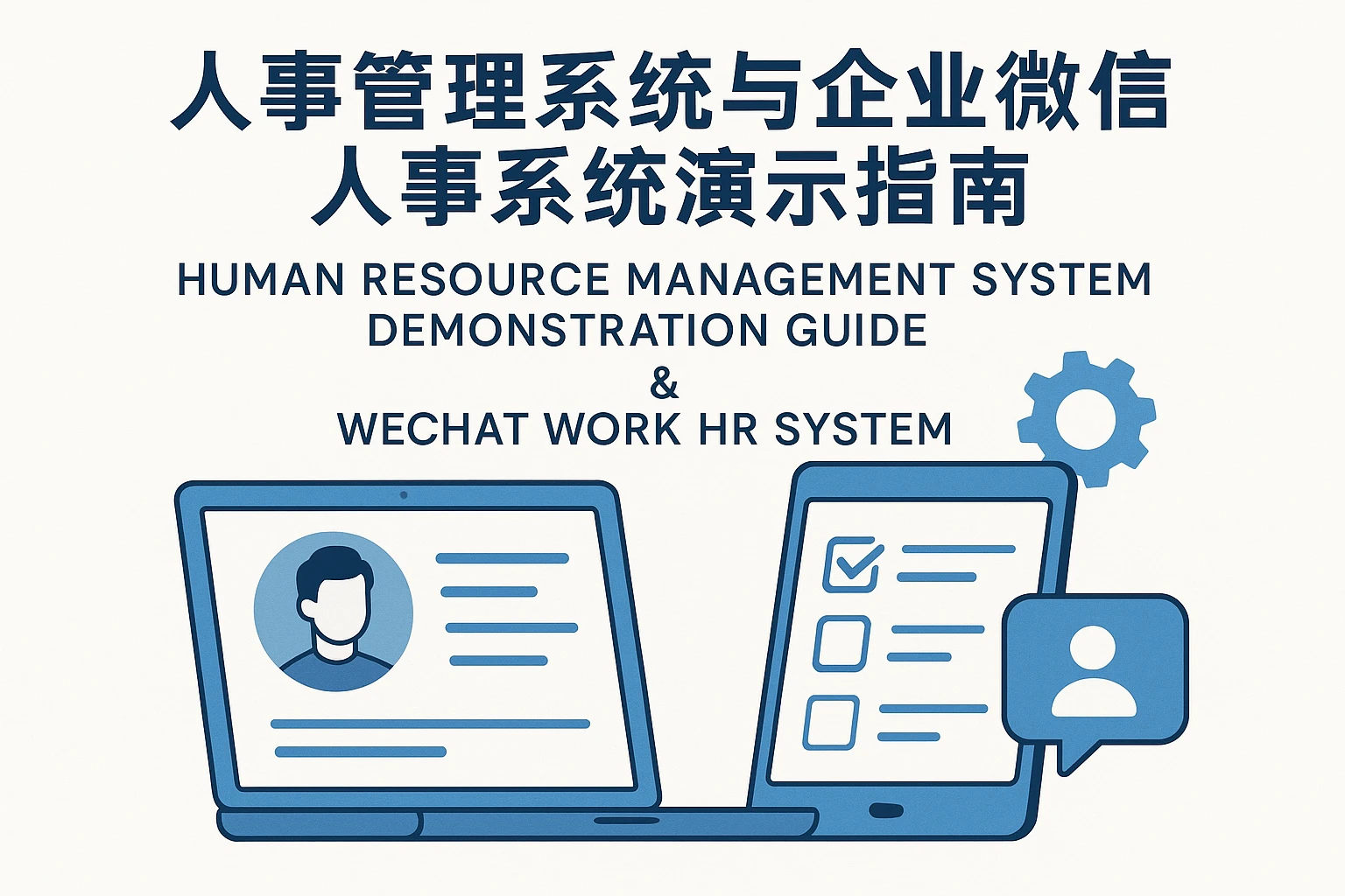 人事管理系统与企业微信人事系统演示指南