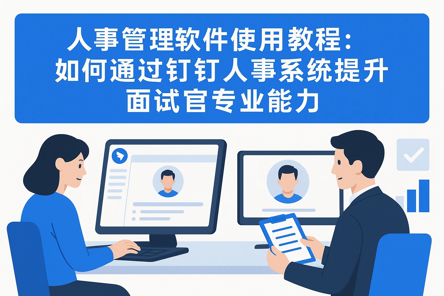人事管理软件使用教程：如何通过钉钉人事系统提升面试官专业能力