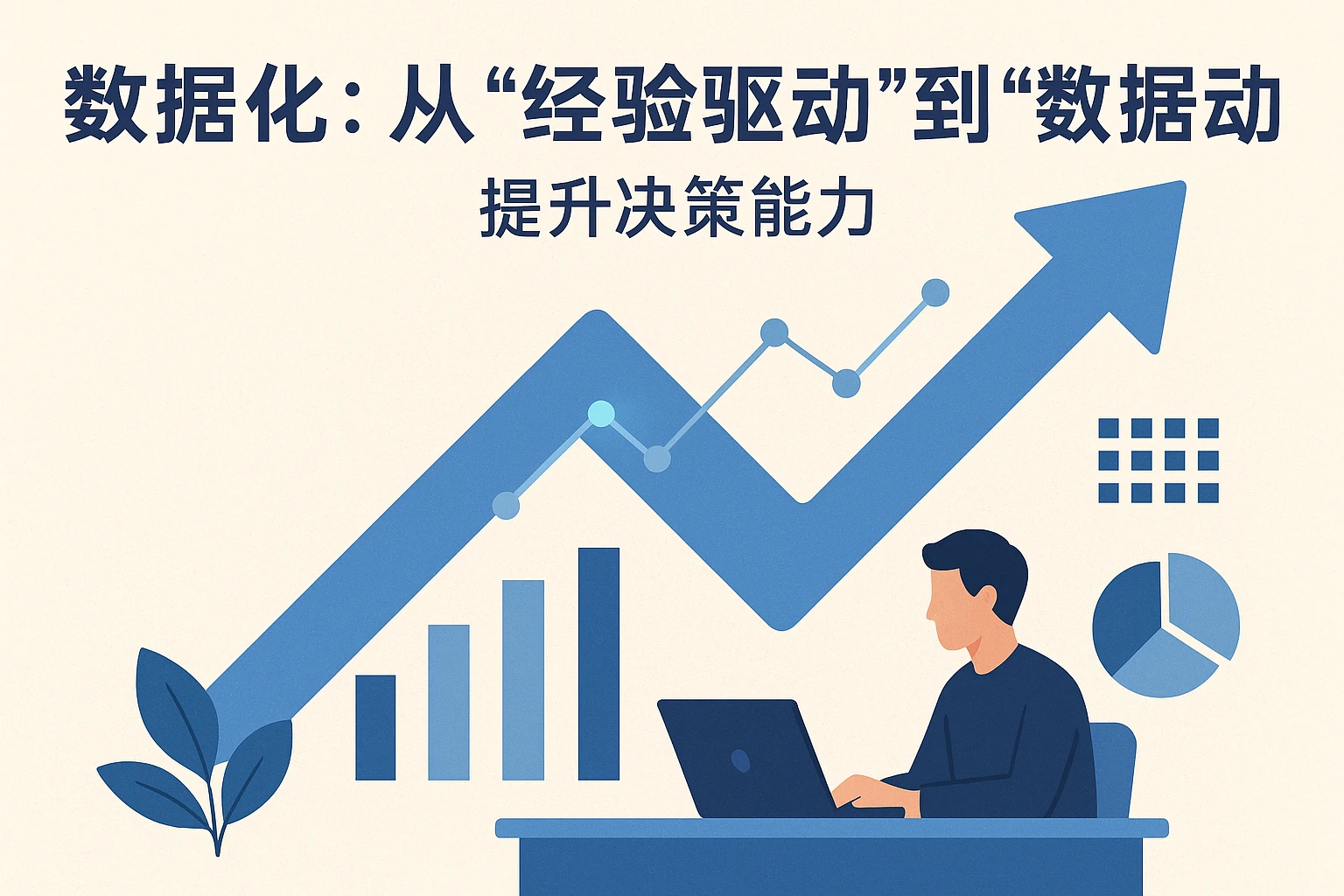2. 数据化：从“经验驱动”到“数据驱动”，提升决策能力