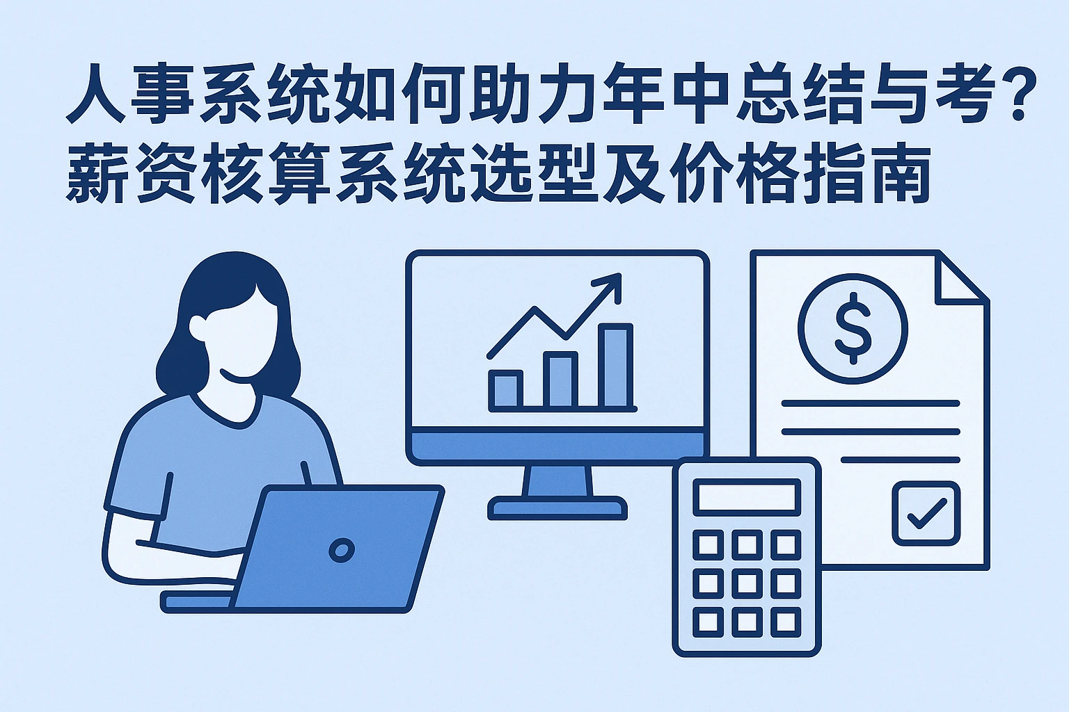 人事系统如何助力年中总结与考核？薪资核算系统选型及价格指南