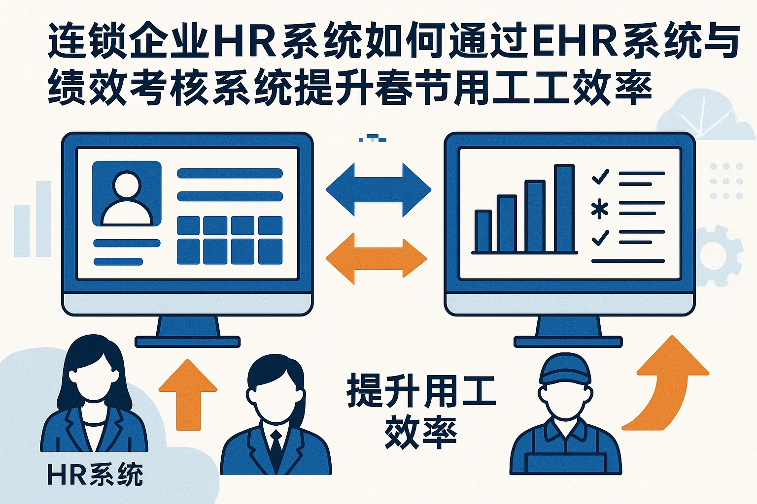 连锁企业HR系统如何通过EHR系统与绩效考核系统提升春节用工效率