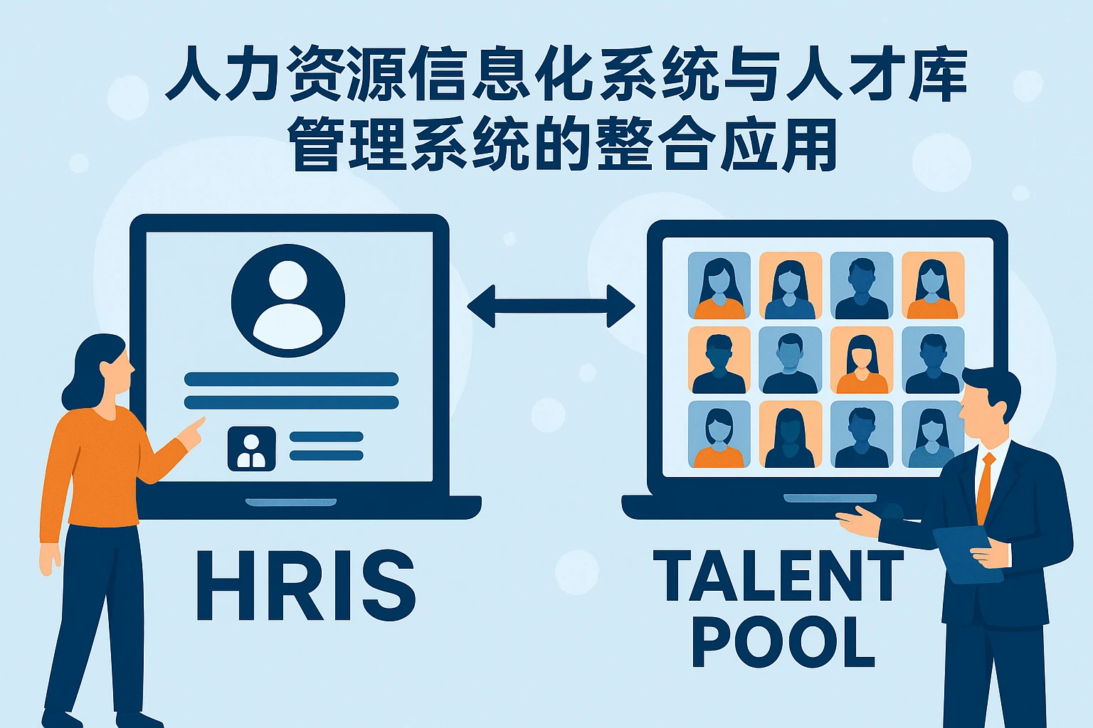 人力资源信息化系统与人才库管理系统的整合应用