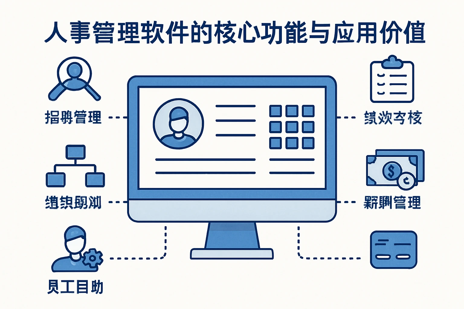 人事管理软件的核心功能与应用价值