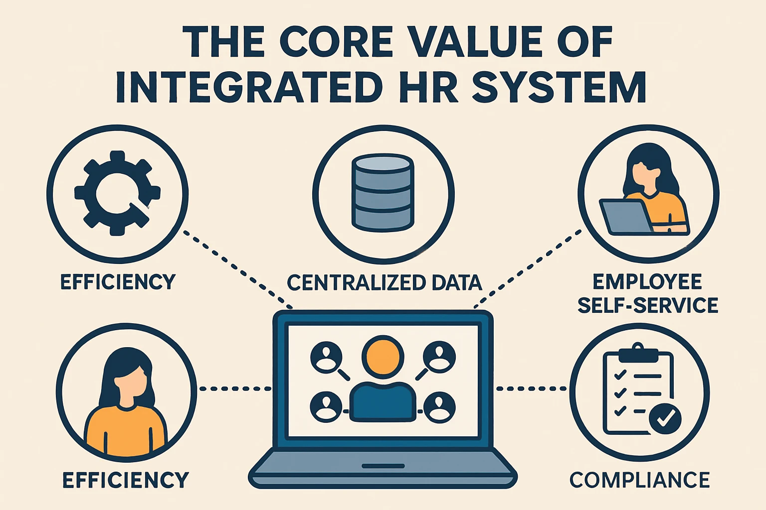 一体化人事系统的核心价值