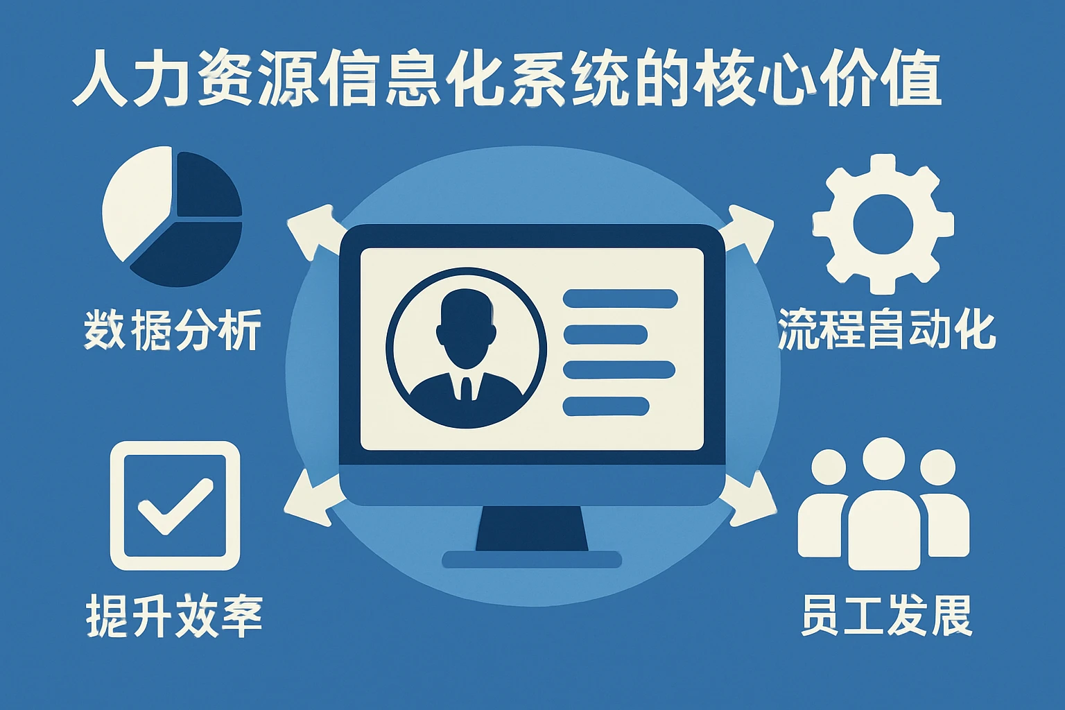 人力资源信息化系统的核心价值