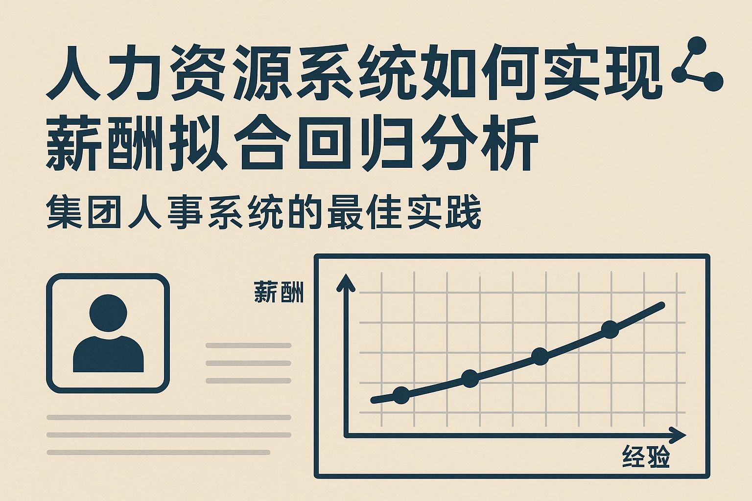 人力资源系统如何实现薪酬拟合回归分析:集团人事系统的最佳实践