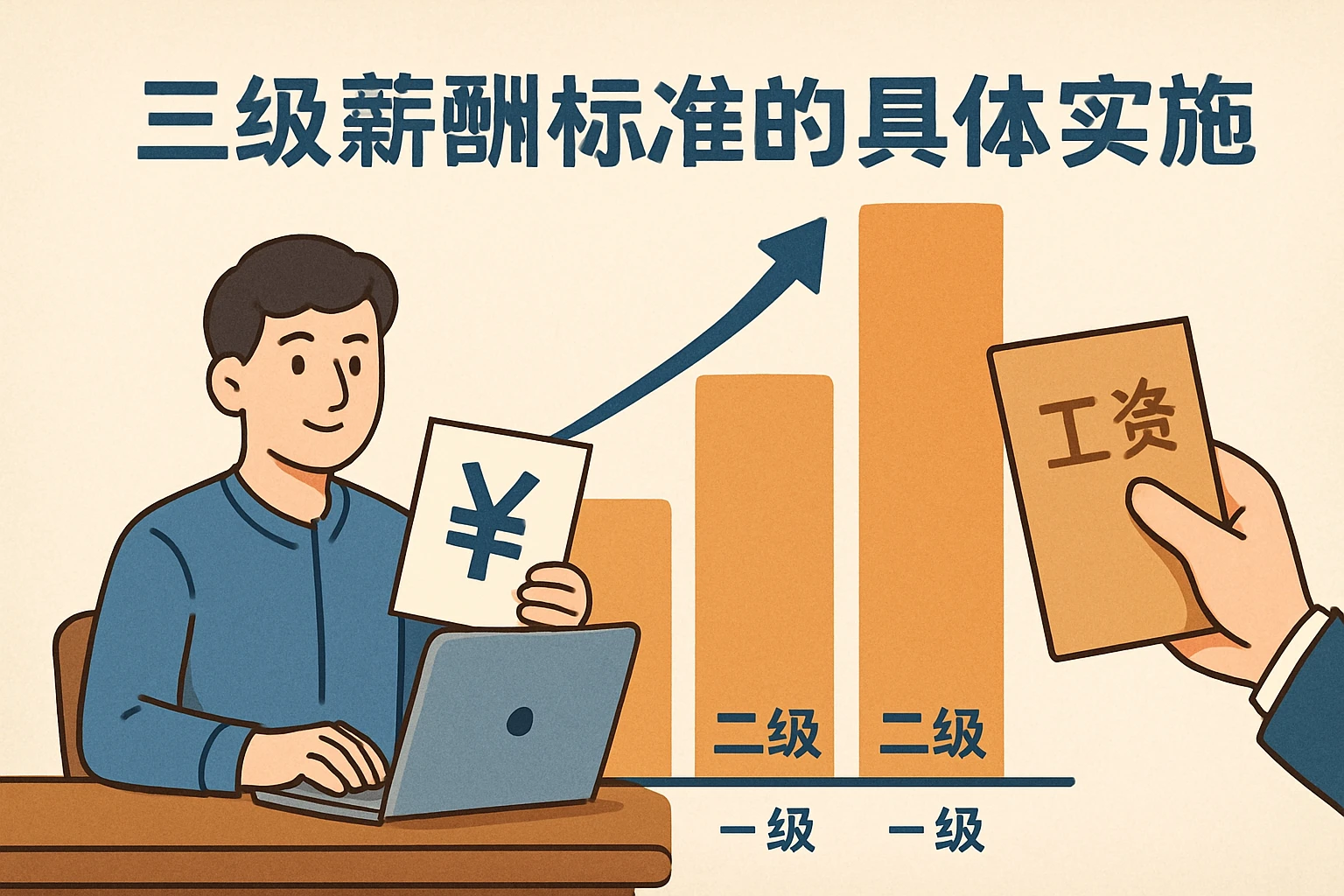 三级薪酬标准的具体实施
