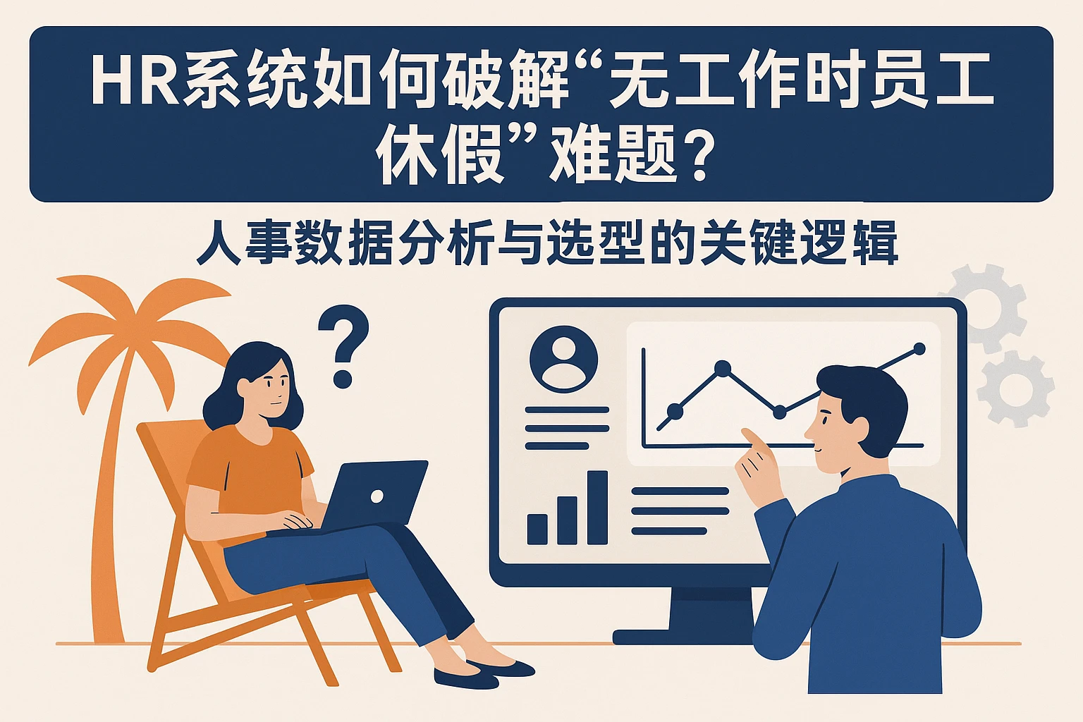HR系统如何破解“无工作时员工休假”难题？人事数据分析与选型的关键逻辑