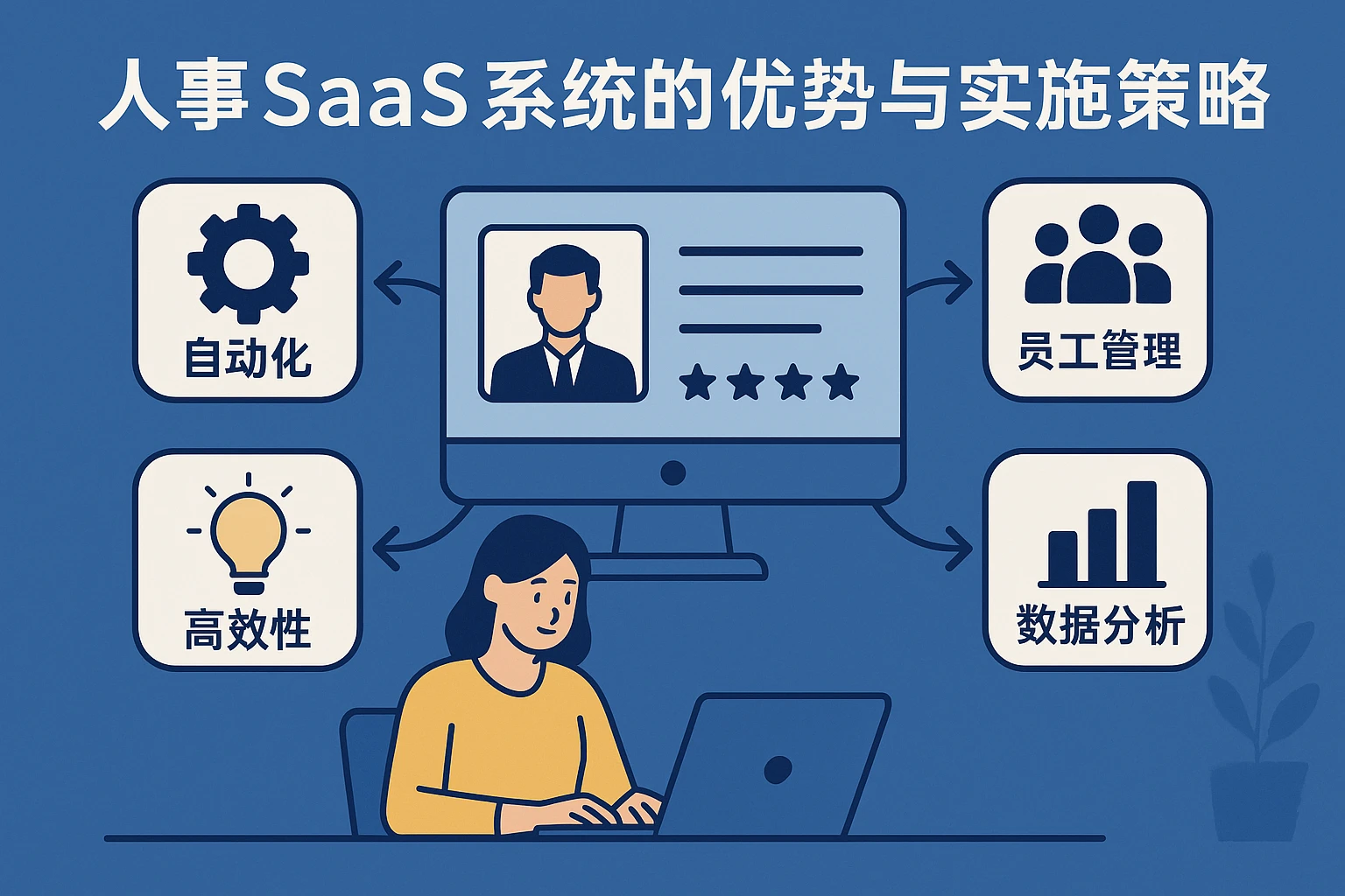 人事SaaS系统的优势与实施策略