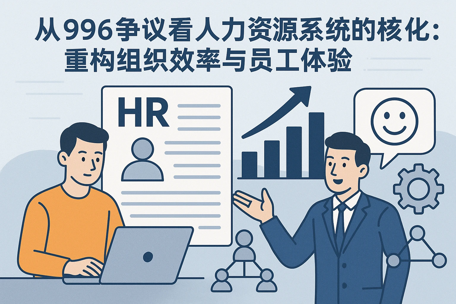 从996争议看人力资源系统的核心价值:重构组织效率与员工体验