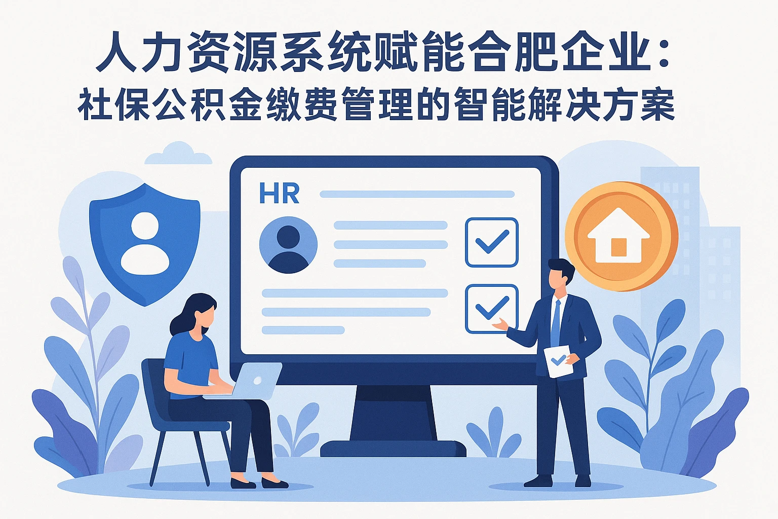 人力资源系统赋能合肥企业：社保公积金缴费管理的智能解决方案
