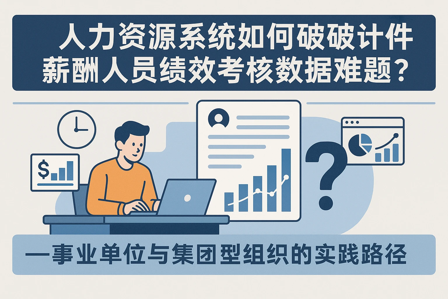 人力资源系统如何破解计件薪酬人员绩效考核数据难题？——事业单位与集团型组织的实践路径
