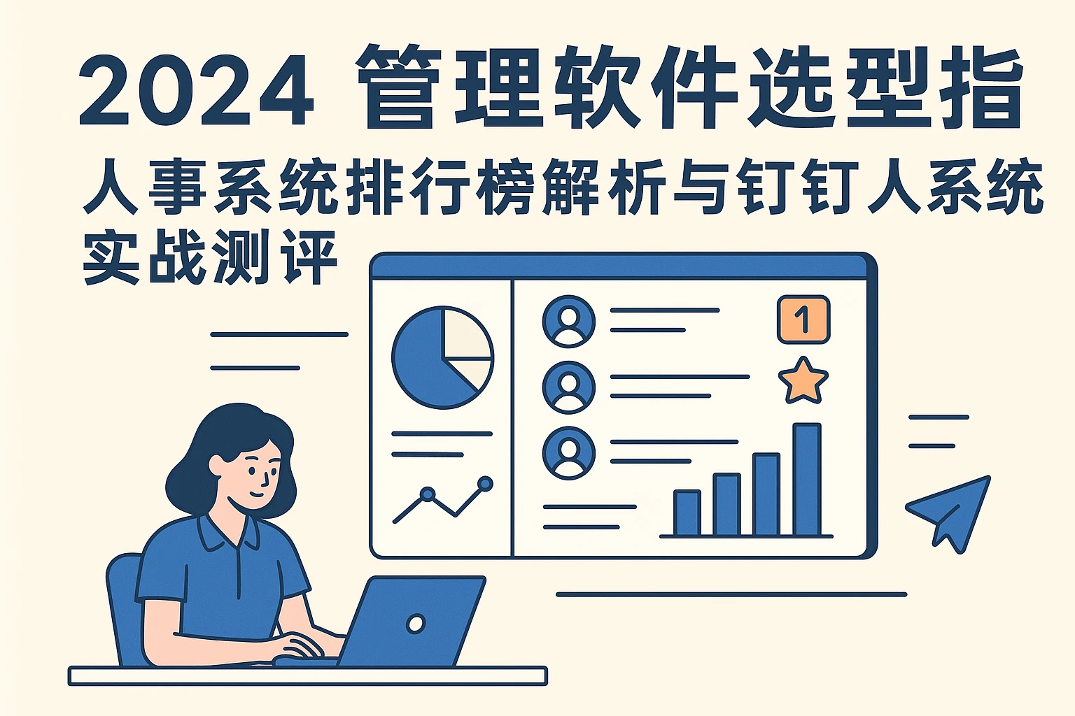2024 HR管理软件选型指南：人事系统排行榜解析与钉钉人事系统实战测评