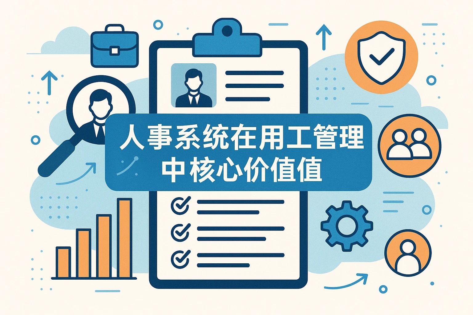 人事系统在用工管理中的核心价值