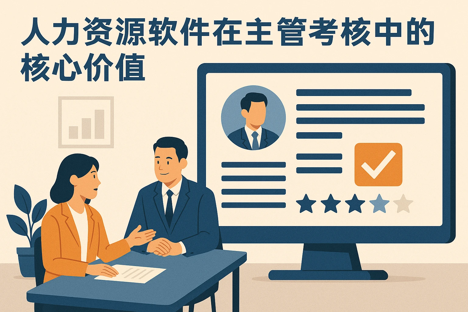 人力资源软件在主管考核中的核心价值