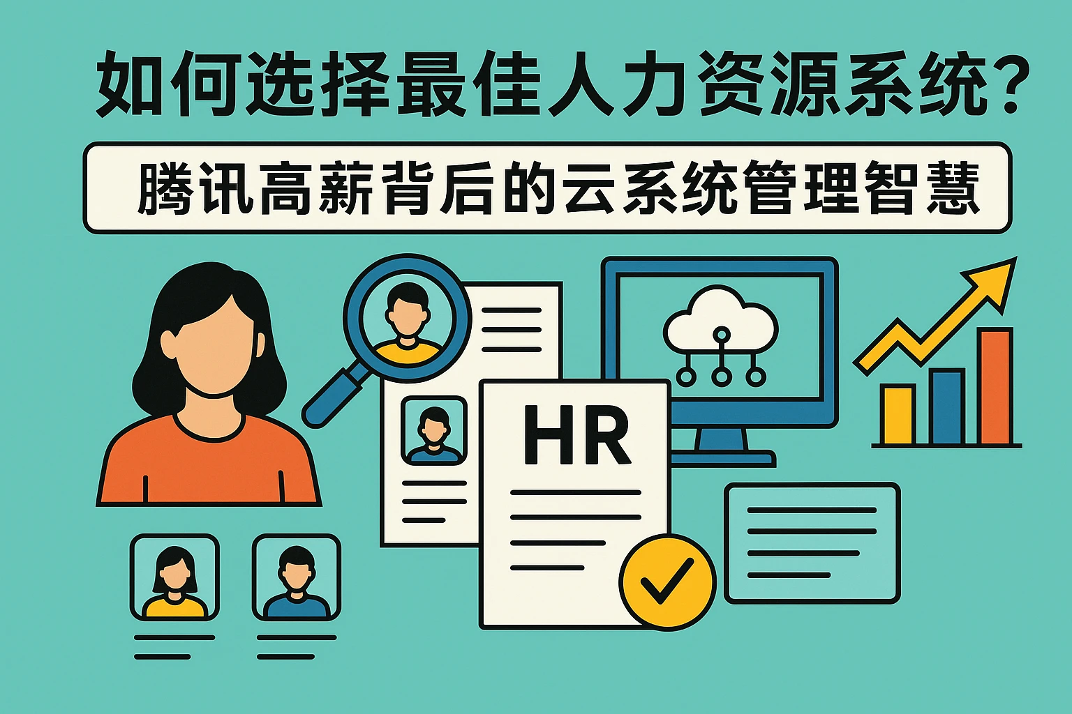 如何选择最佳人力资源系统？腾讯高薪背后的云系统管理智慧