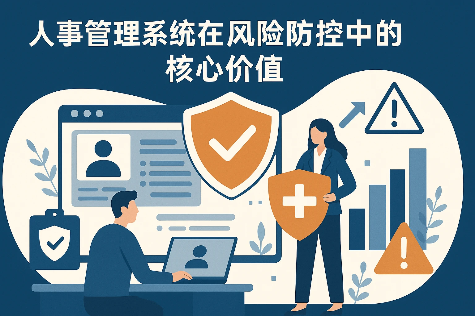 人事管理系统在风险防控中的核心价值
