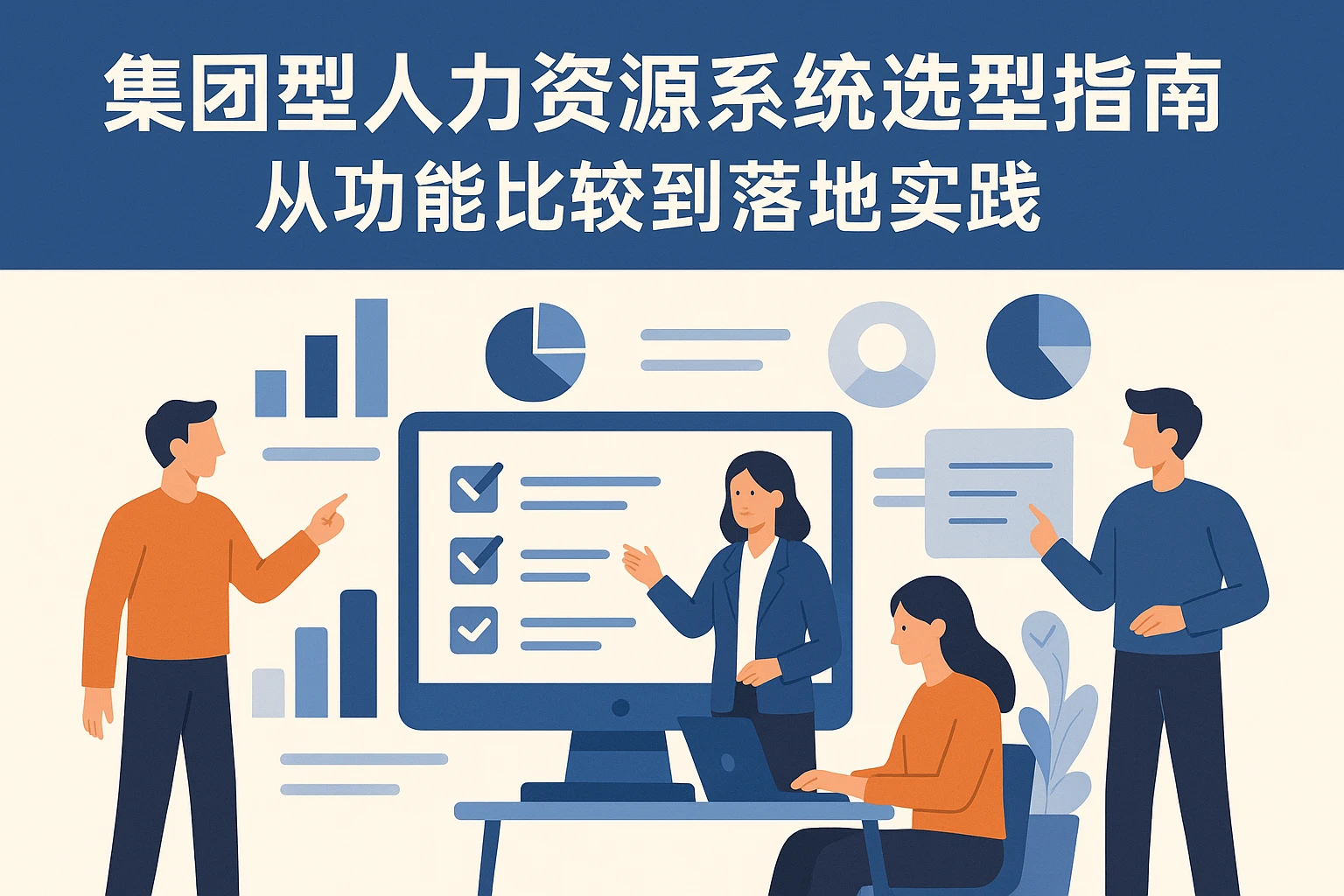 集团型人力资源系统选型指南：从功能比较到落地实践