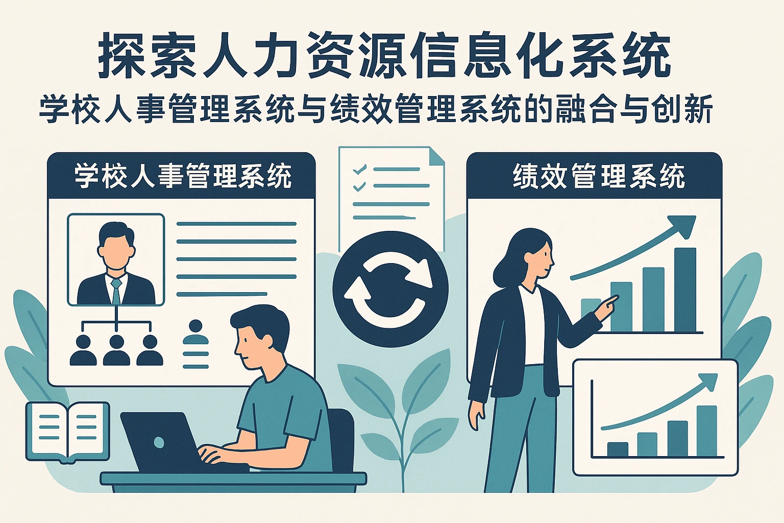 探索人力资源信息化系统:学校人事管理系统与绩效管理系统的融合与创新