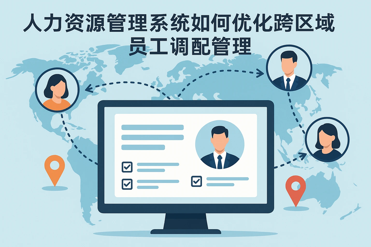 人力资源管理系统如何优化跨区域员工调配管理