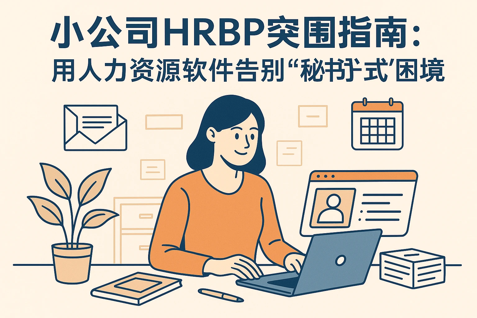 小公司HRBP突围指南：用人力资源软件告别“秘书式”困境