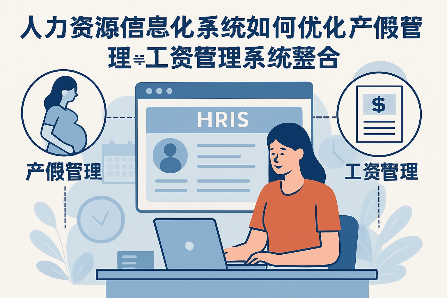 人力资源信息化系统如何优化产假管理与工资管理系统整合