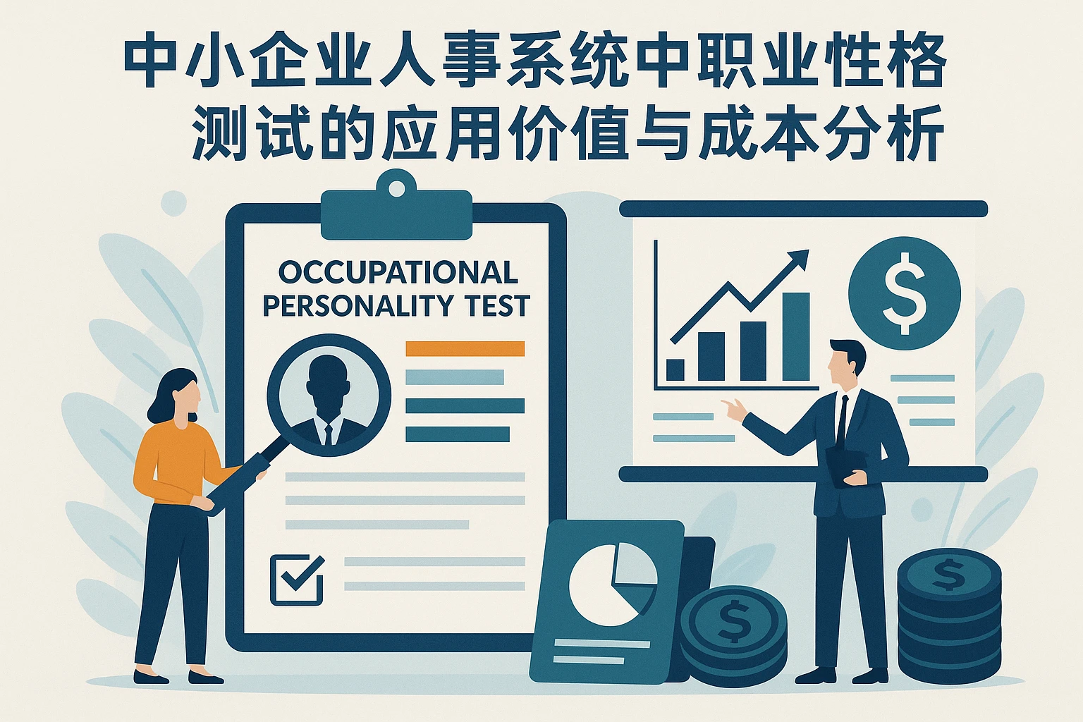 中小企业人事系统中职业性格测试的应用价值与成本分析