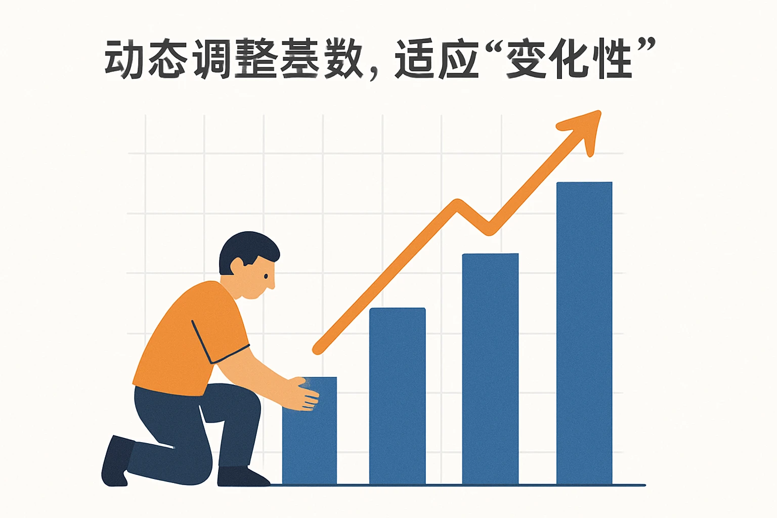 2. 动态调整基数，适应“变化性”