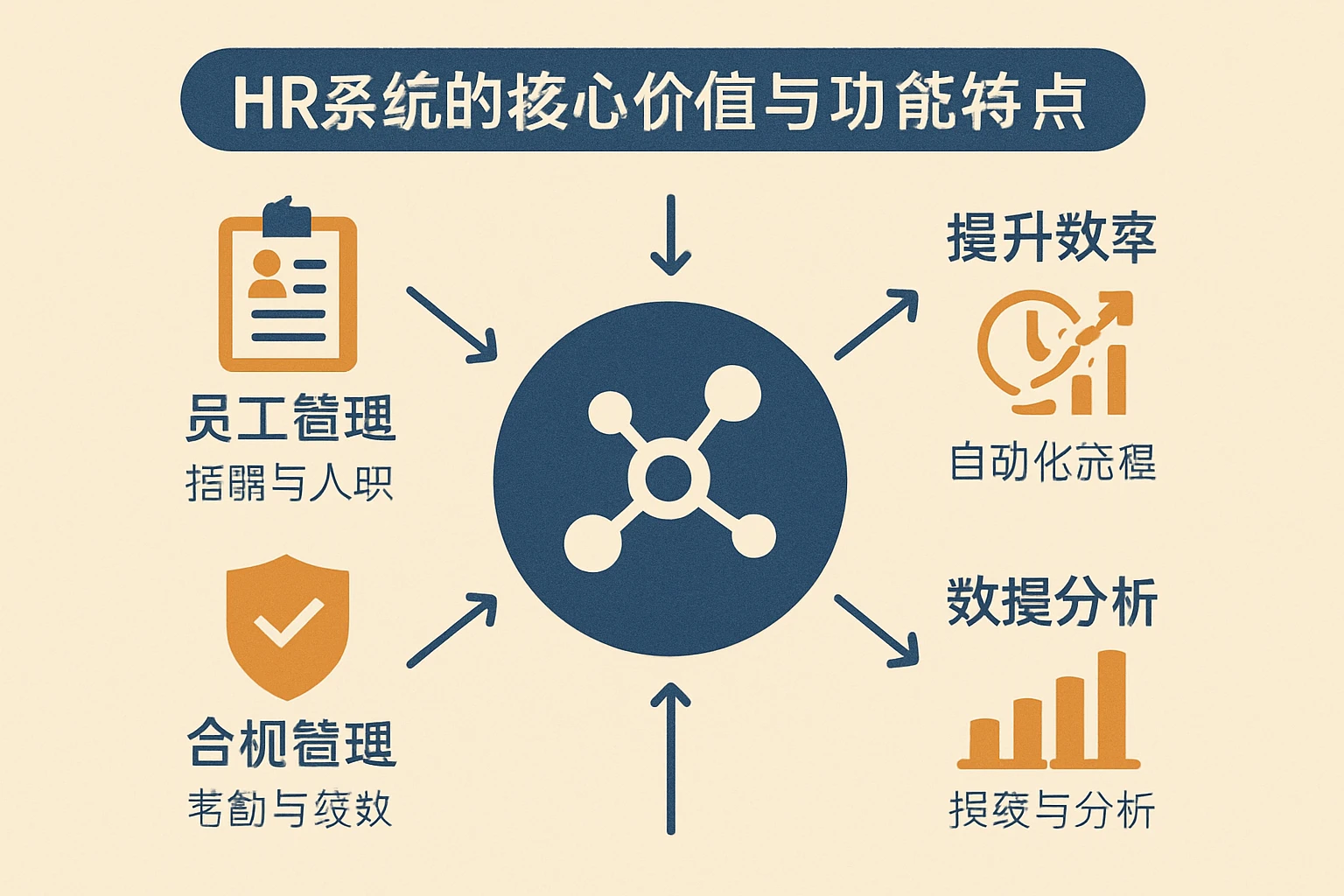 HR系统的核心价值与功能特点