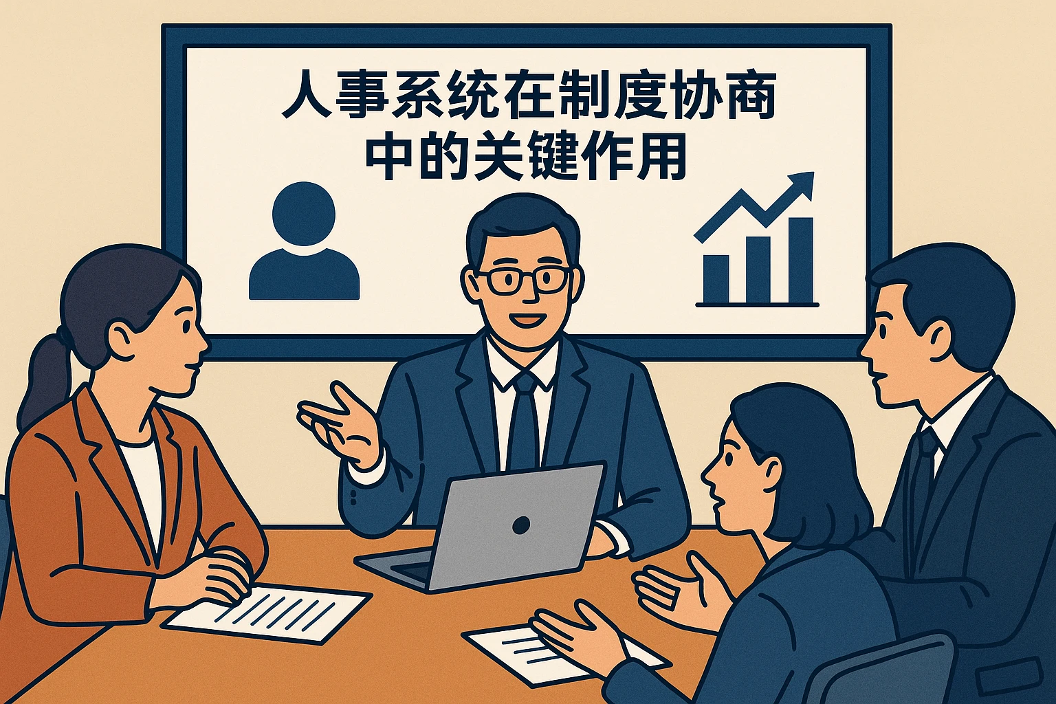 人事系统在制度协商中的关键作用