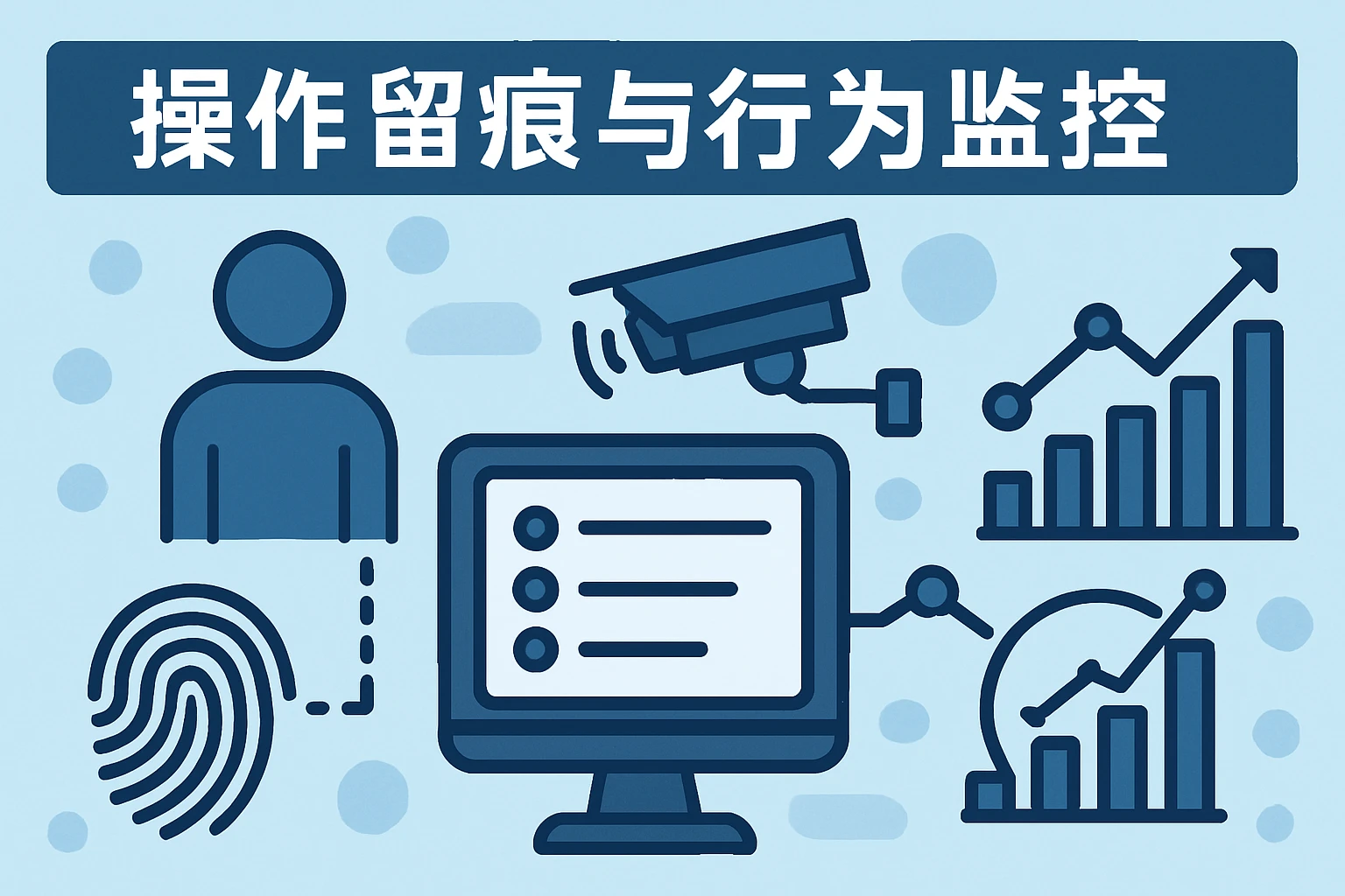 操作留痕与行为监控