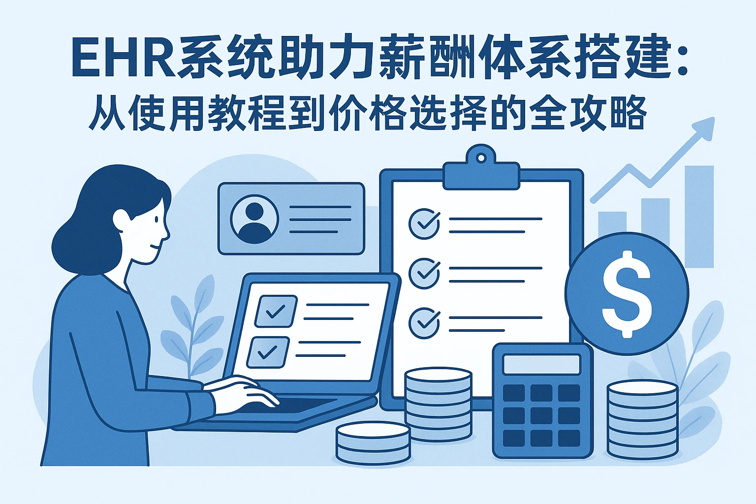 EHR系统助力薪酬体系搭建:从使用教程到价格选择的全攻略