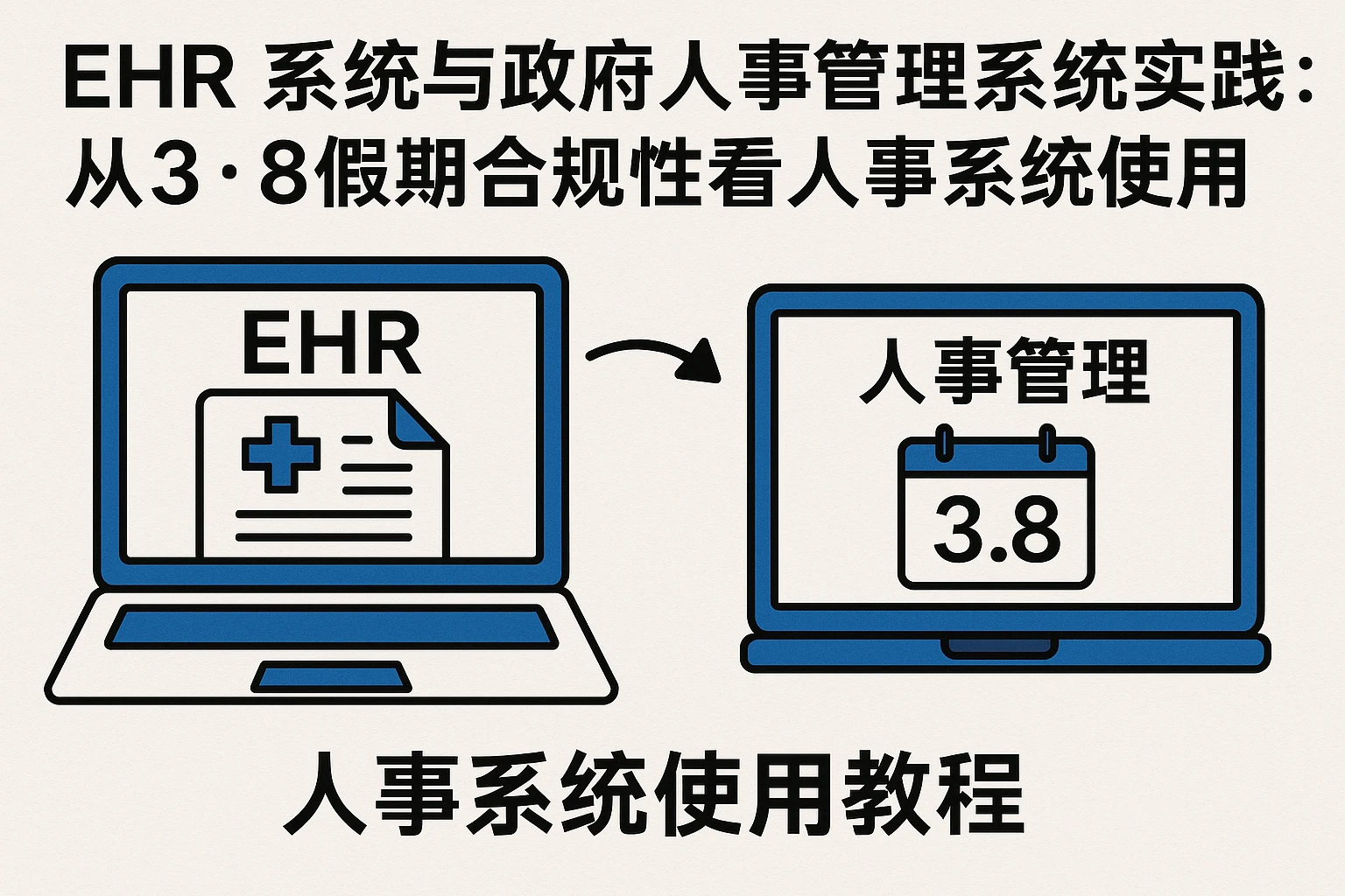 EHR系统与政府人事管理系统实践:从3·8假期合规性看人事系统使用教程