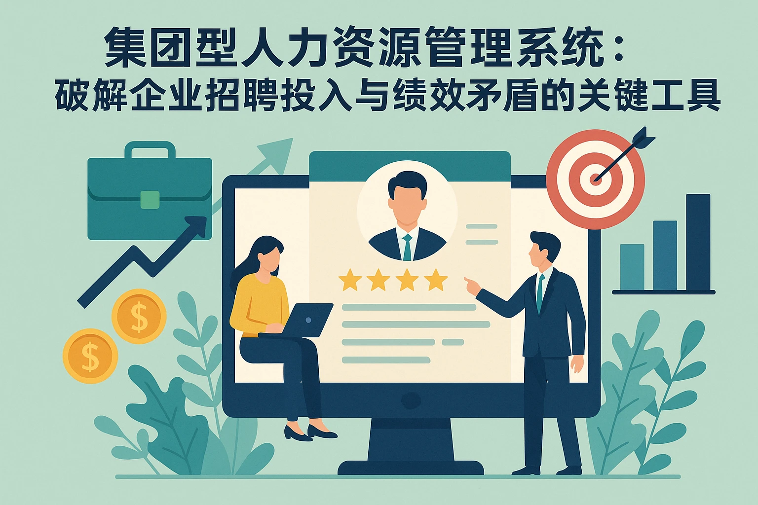 集团型人力资源管理系统：破解企业招聘投入与绩效矛盾的关键工具
