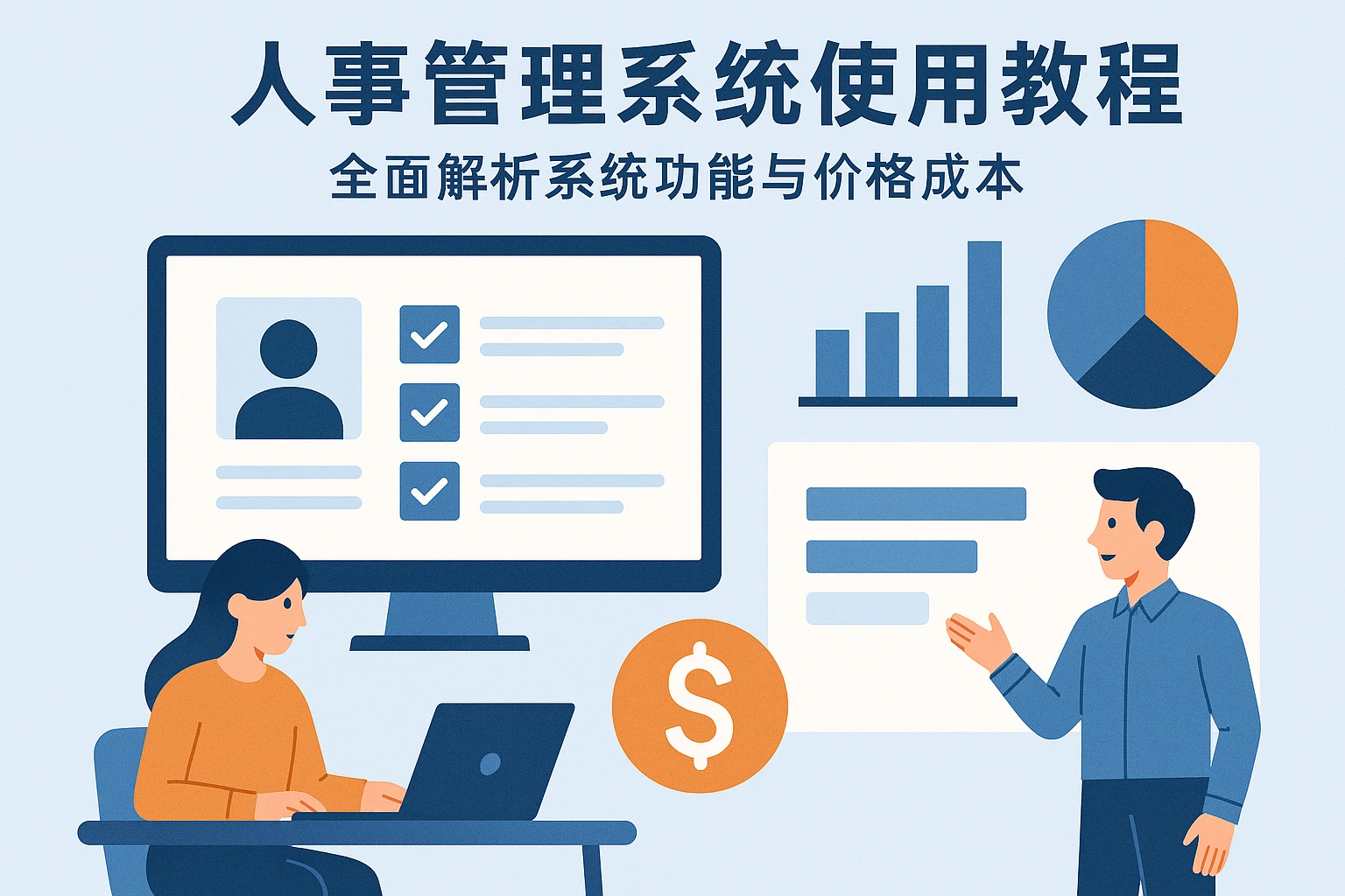 人事管理系统使用教程：全面解析系统功能与价格成本