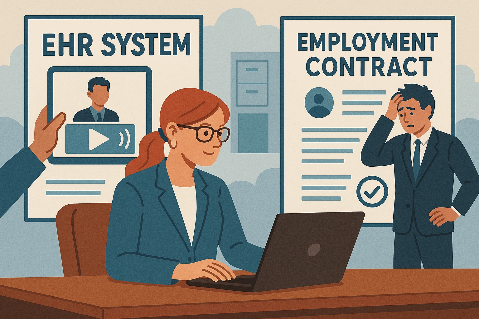 ehr系统助力企业处理员工离职纠纷:人事系统培训服务与劳动合同管理系统的重要性