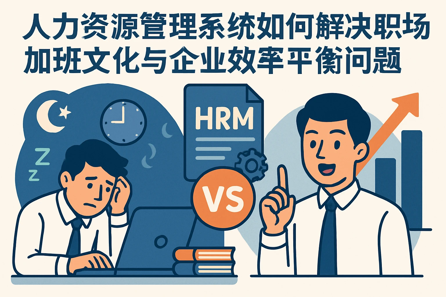 人力资源管理系统如何解决职场加班文化与企业效率平衡问题