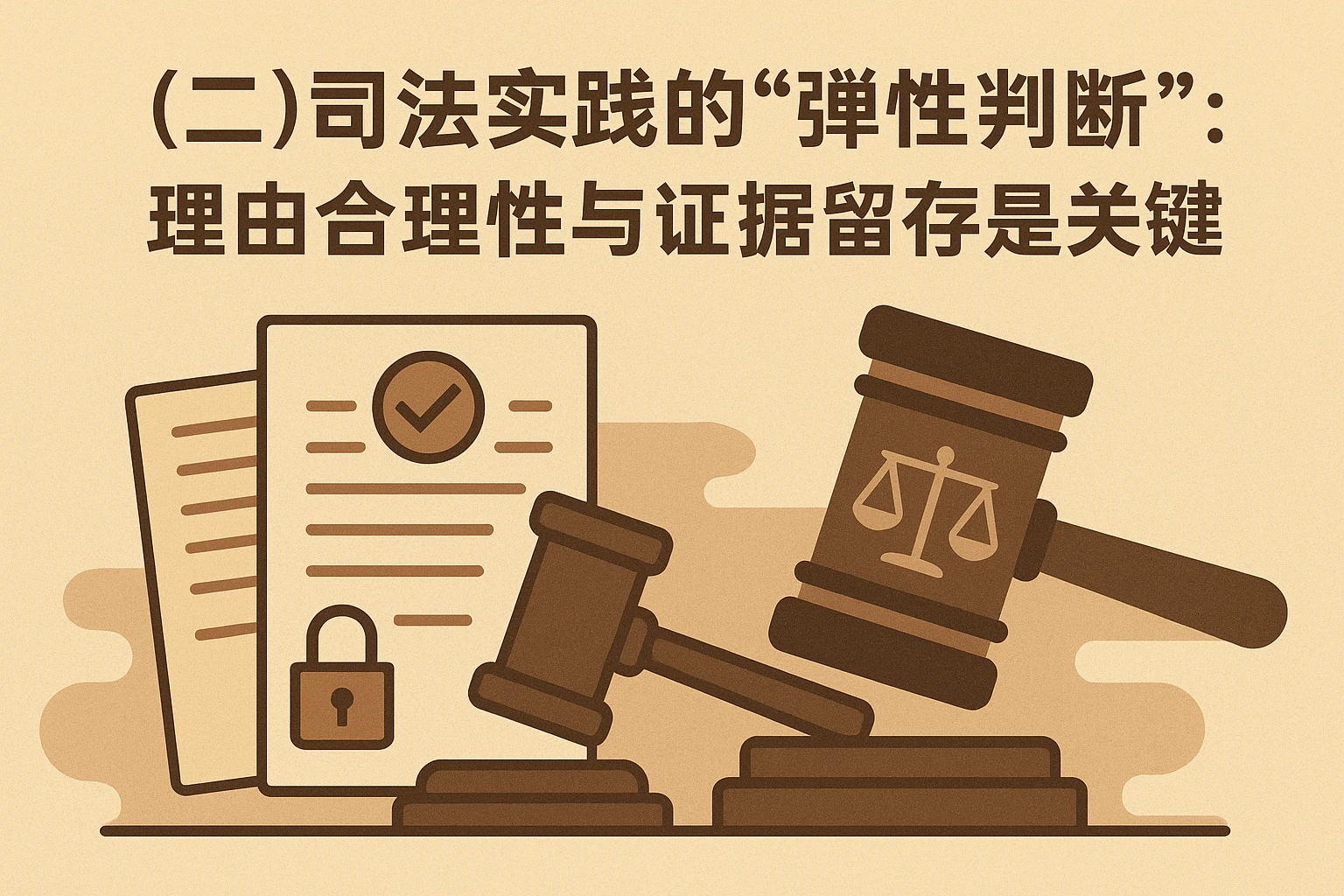 （二）司法实践的“弹性判断”：理由合理性与证据留存是关键