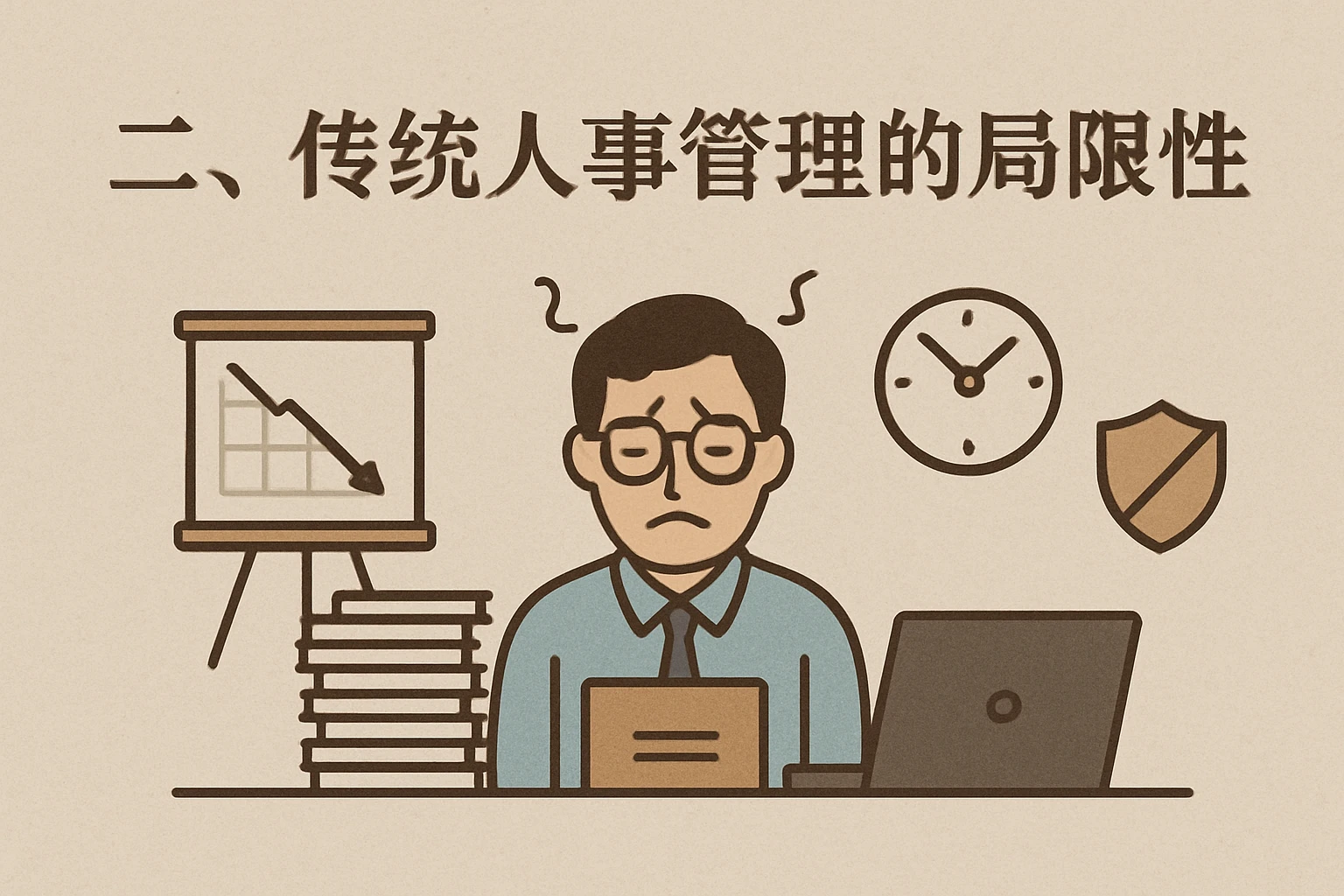 二、传统人事管理的局限性