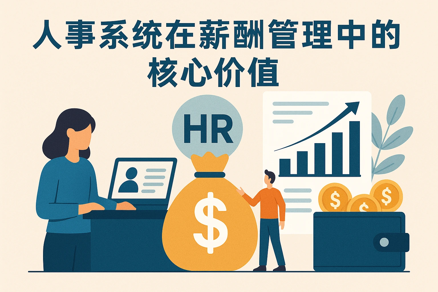 人事系统在薪酬管理中的核心价值
