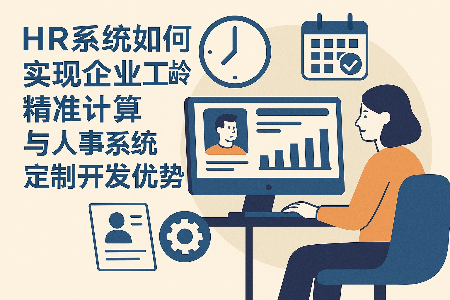 HR系统如何实现企业工龄精准计算与人事系统定制开发优势