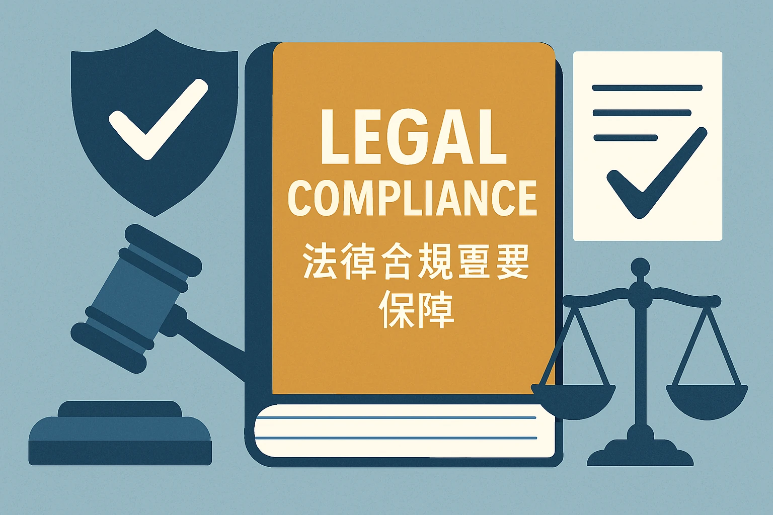 法律合规的重要保障