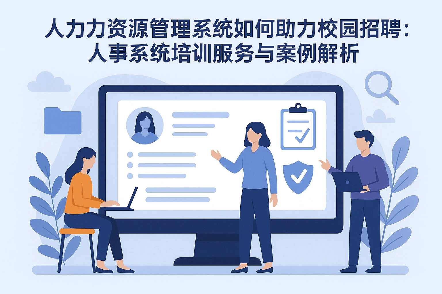 人力资源管理系统如何助力校园招聘:人事系统培训服务与案例解析