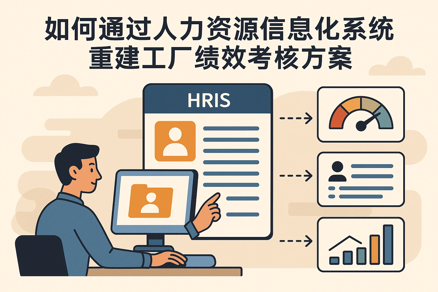 如何通过人力资源信息化系统重建工厂绩效考核方案
