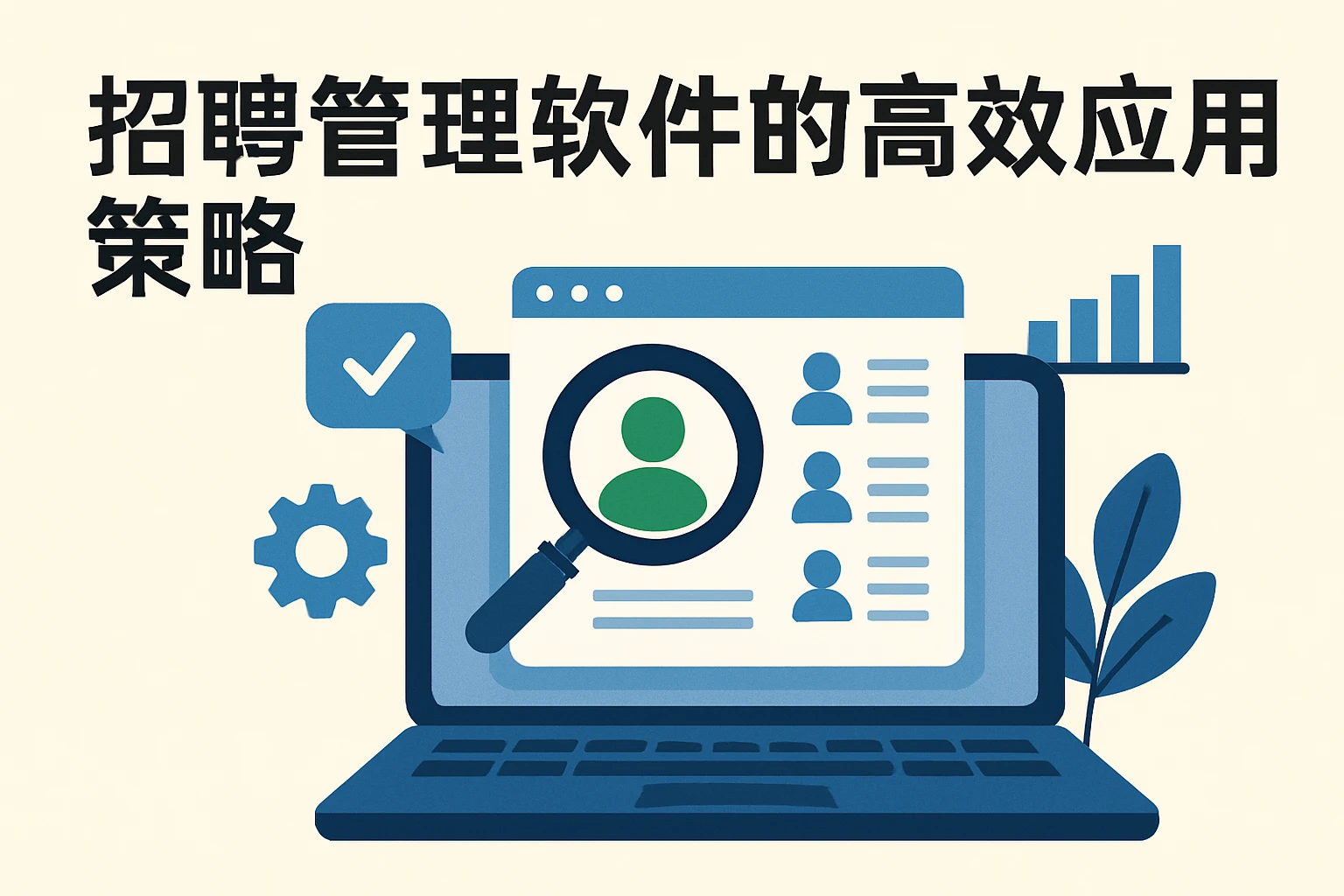招聘管理软件的高效应用策略