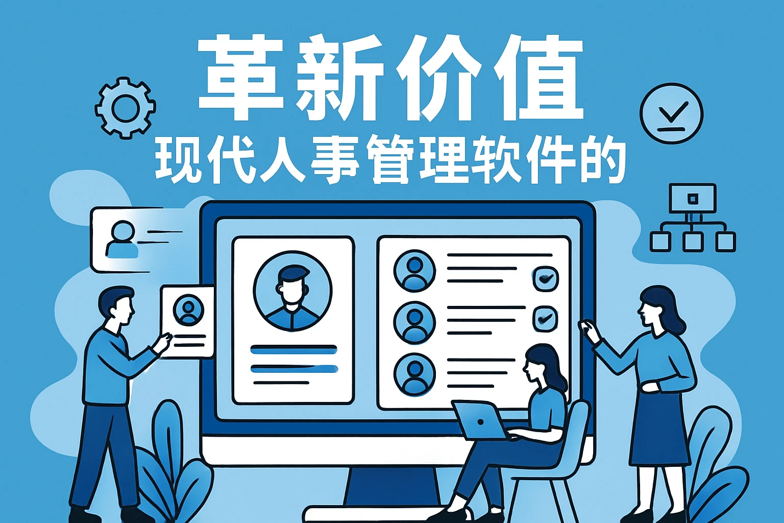 现代人事管理软件的革新价值
