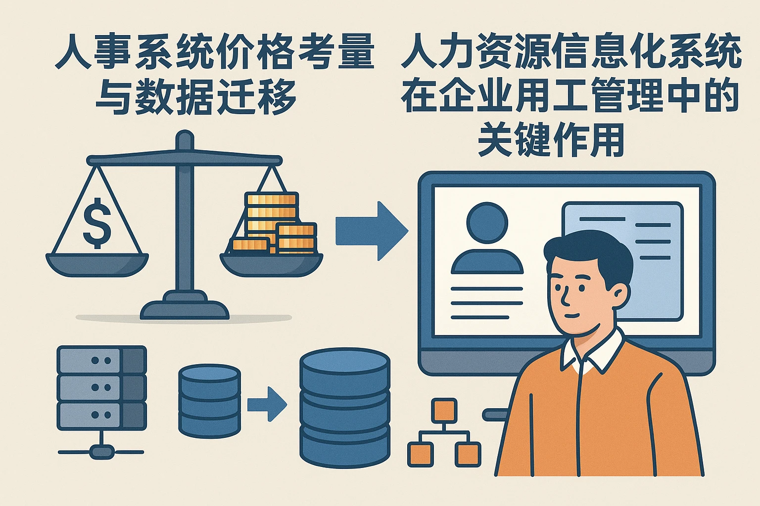 人事系统价格考量与数据迁移：人力资源信息化系统在企业用工管理中的关键作用